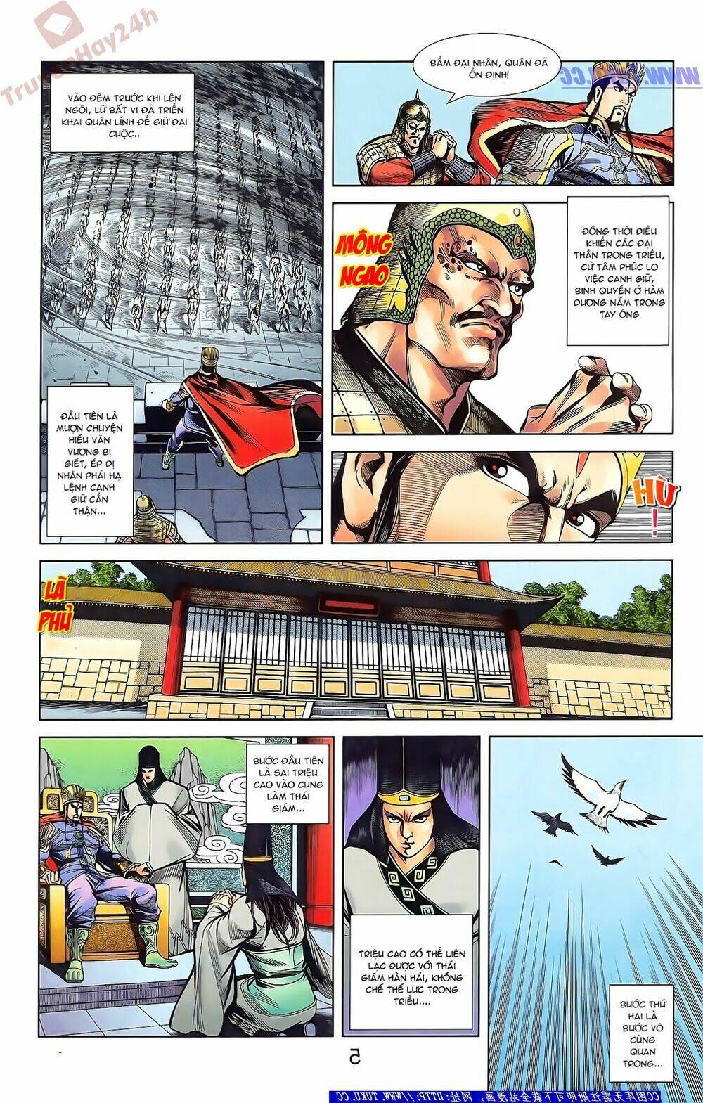 thiên tử truyền kỳ 2 - tần vương doanh chính chapter 42 17