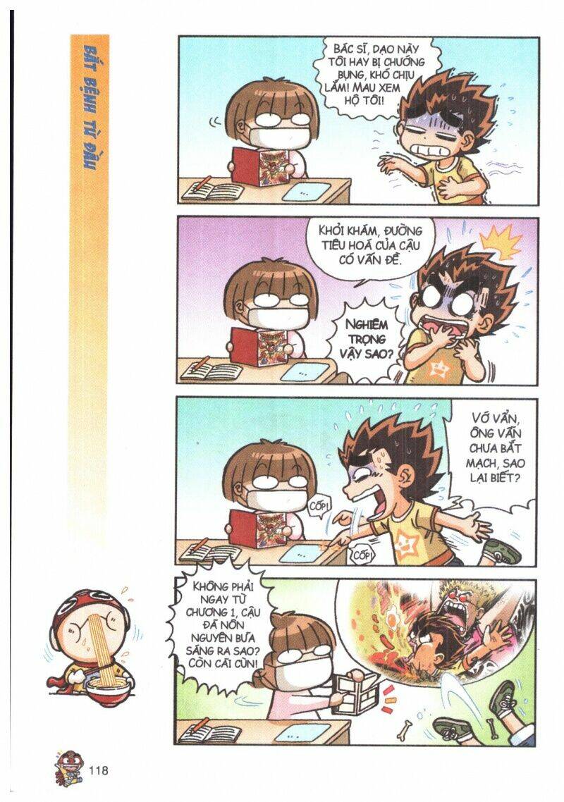 siêu nhân mì ăn liền chapter 2 118