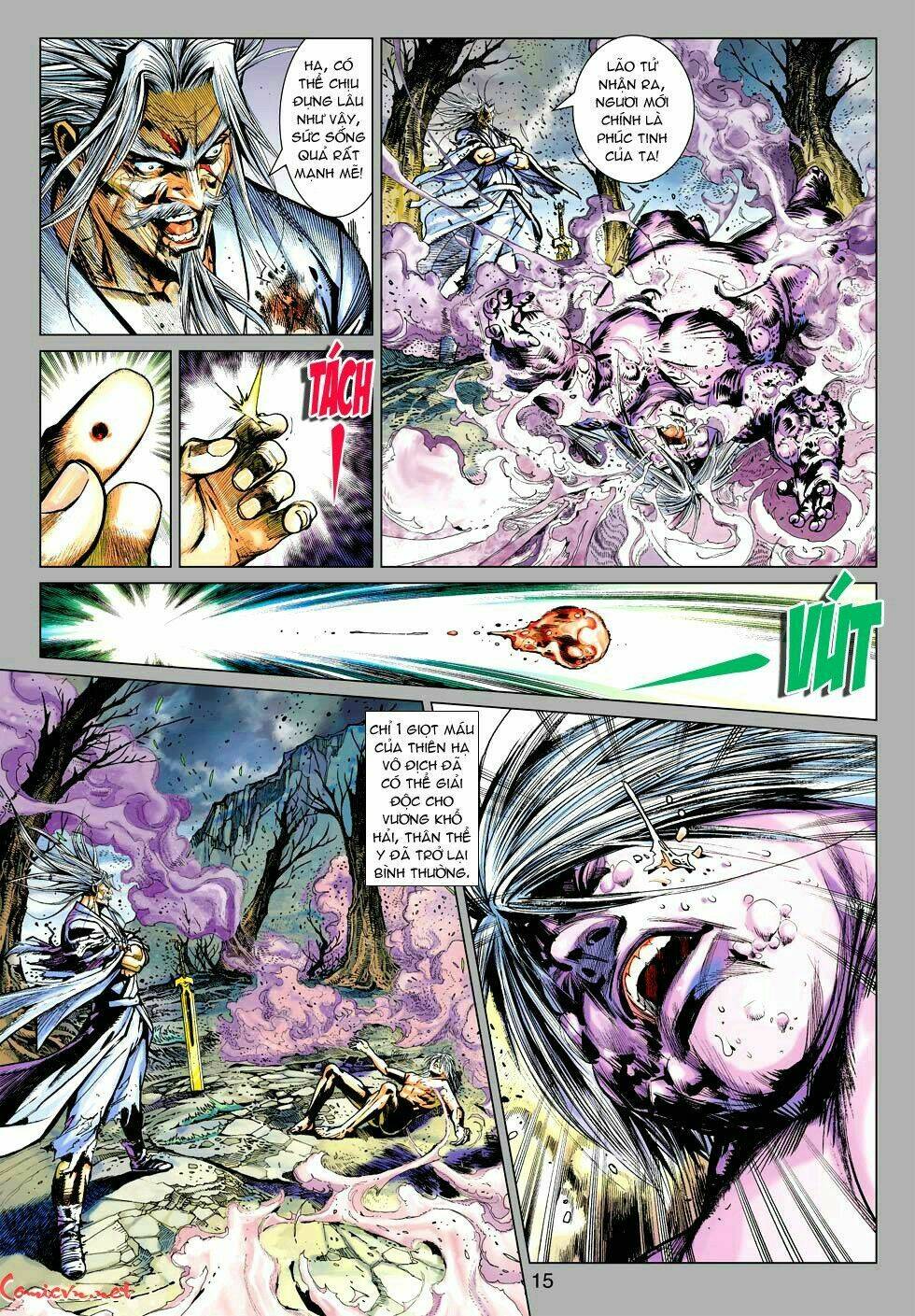 vương phong lôi i chapter 38 13