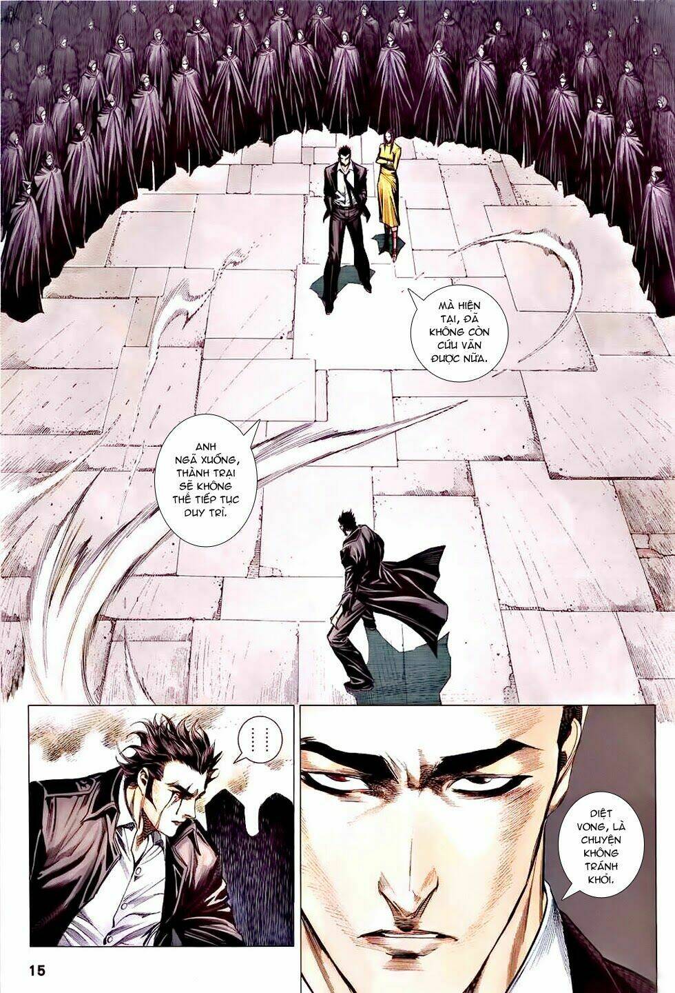 sát đạo hành giả chapter 121 15