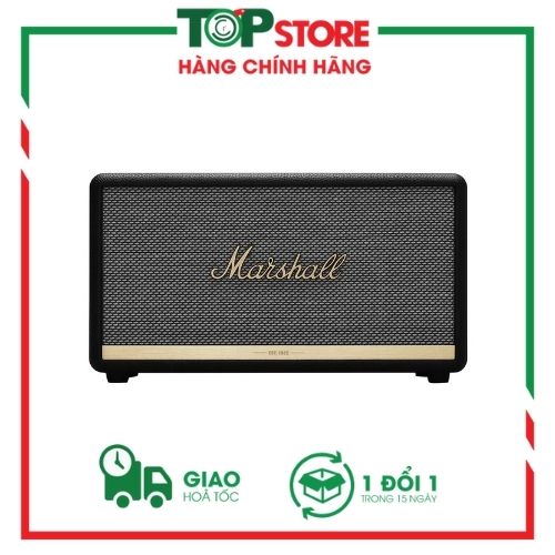 Loa Marshall Woburn II [Anh Quốc] 130W, Chất Âm Trong Trẻo, Bass Ấm và Dày - Hàng Nhập Khẩu