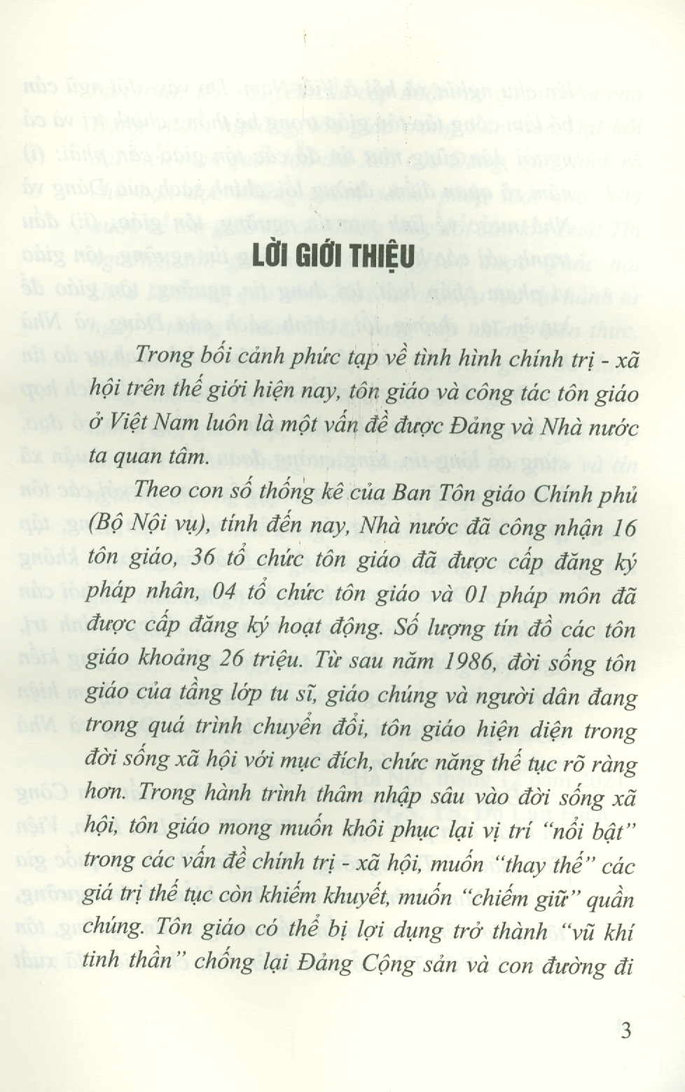 Tìm Hiểu Về TÍN NGƯỠNG, TÔN GIÁO