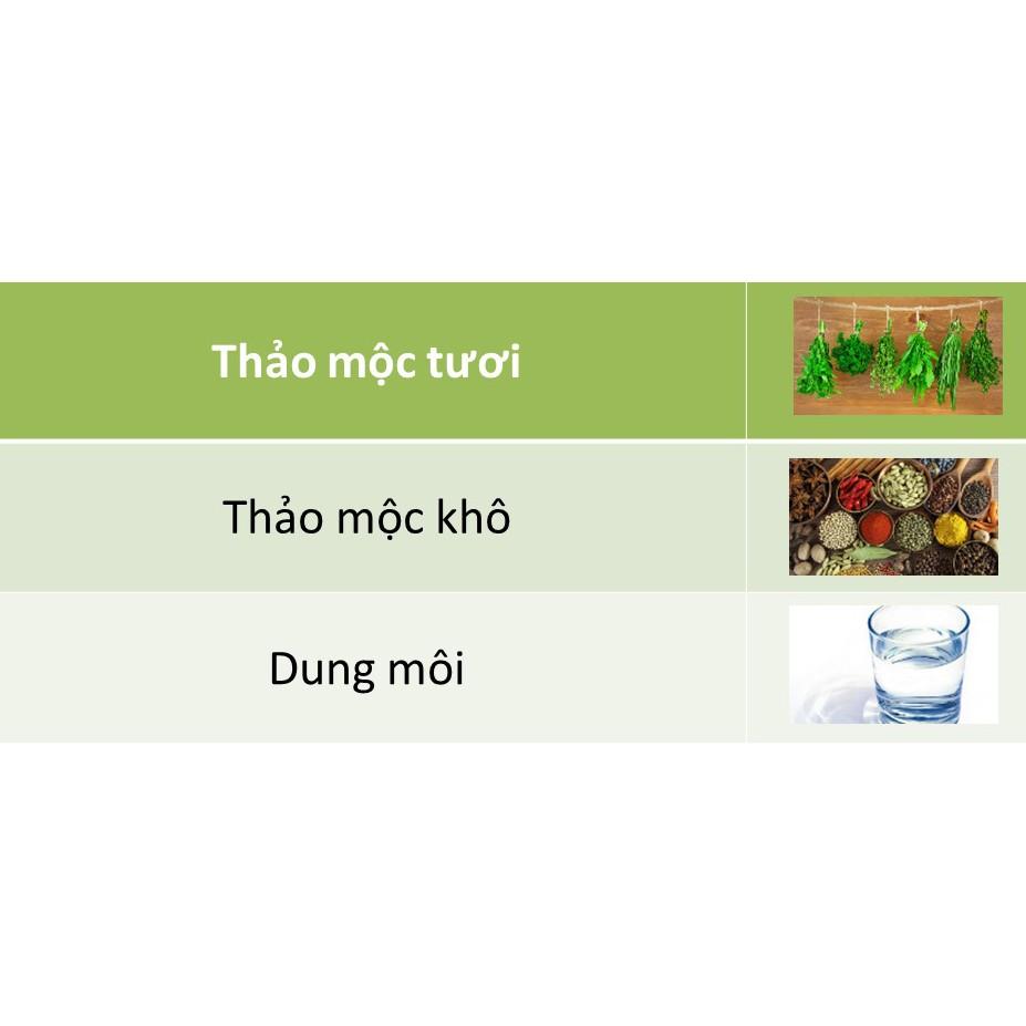500ml Dinh dưỡng thảo mộc OHN từ 6 thảo dược phương Đông, phân bón hữu cơ kích thích cây sinh trưởng, đậu quả
