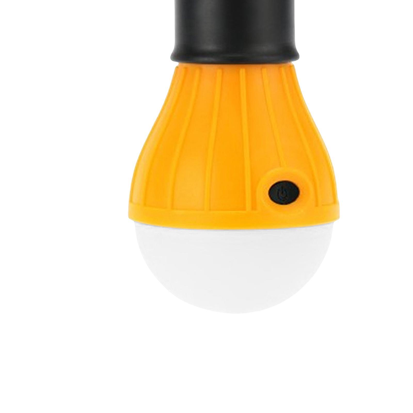 Camping Lantern Bulb Emergency Light Bulb Flashlight Lantern Camping Lights Tent Lights Bulbs for Garden Fishing Hiking