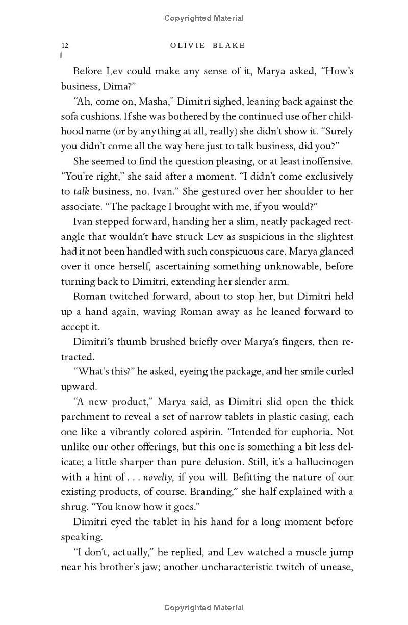 Sách ngoại văn: One For My Enemy - Blake Olivie