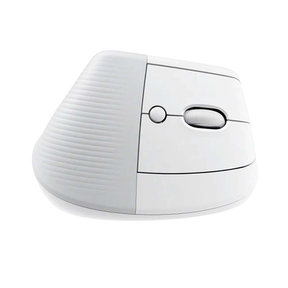 Chuột công thái học không dây Logitech Lift Vertical - (Wireless/Bluetooth) - Hàng Chính Hãng
