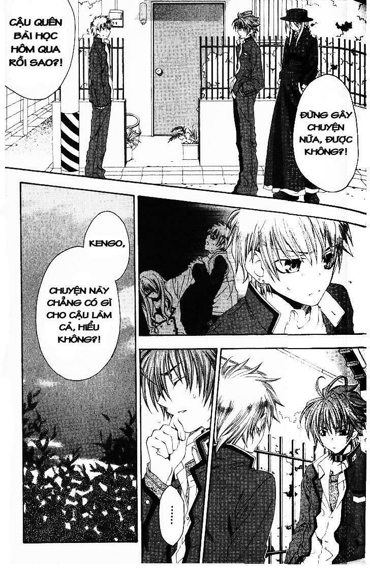 monochrome factor - đại chiến bóng tối chapter 5 23