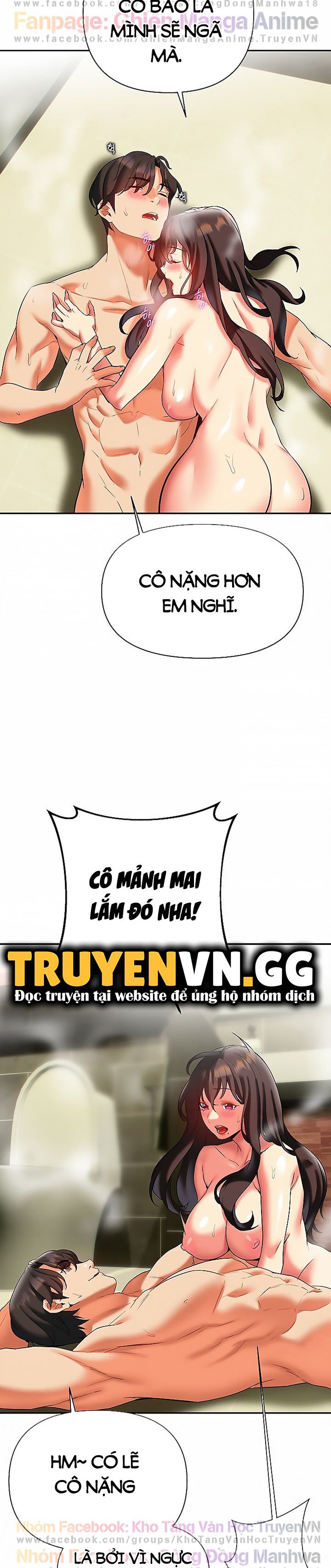 không phải chị thì không được chapter 18 24