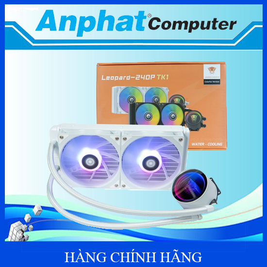 Tản Nhiệt Nước CPU Leopard 240 TK1 ARGB SYNC MAIN Đen/ Trắng – Hàng Chính Hãng
