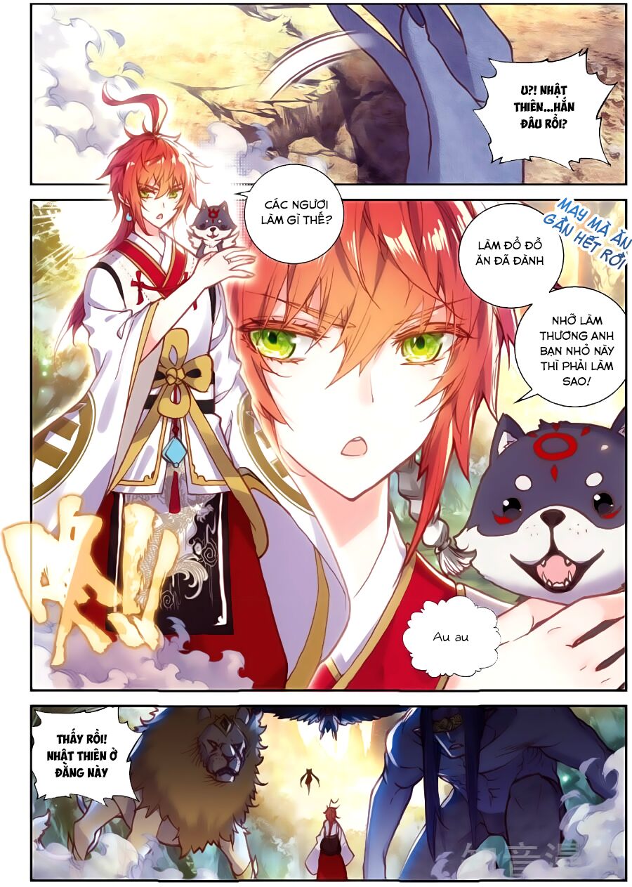 thế giới hoàn mỹ [m] chapter 79 12