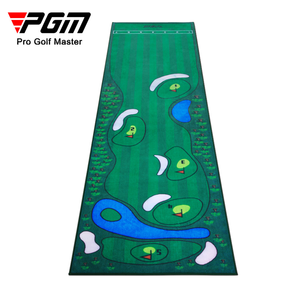 Thảm Tập Golf Putting Mat PGM Tại Nhà Chất Liệu Thảm Nhung Mềm Mịn Cao Cấp TT005 - Hàng Chính Hãng