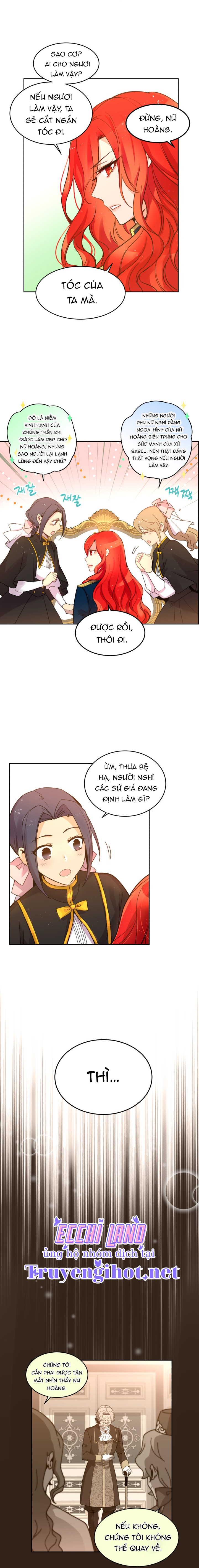 nữ hoàng, người không được! chapter 2.1 6