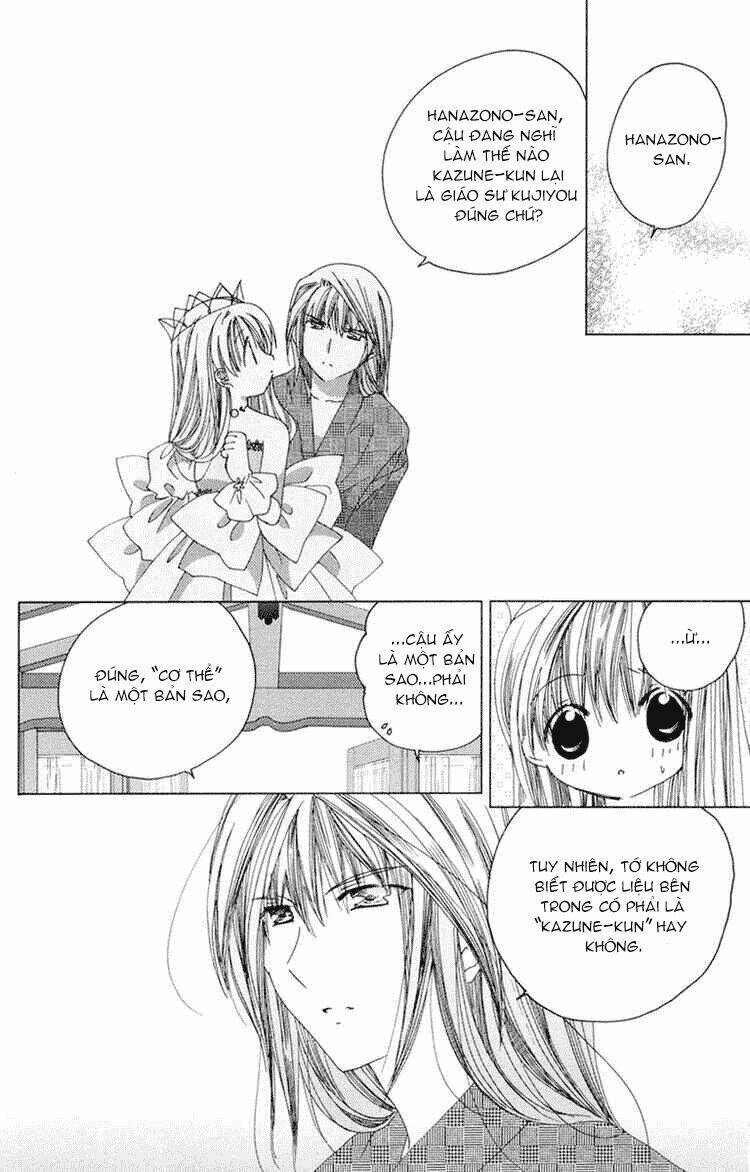 chiếc nhẫn của tiểu thần chapter 31 34