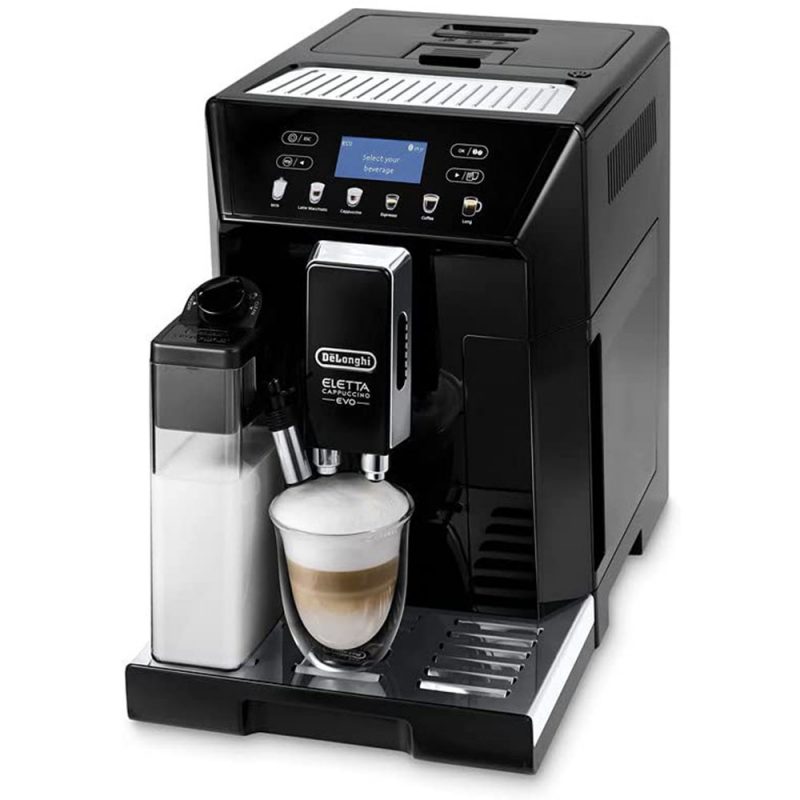 Máy pha cà phê Delonghi ECAM46.860.B - Hàng chính hãng