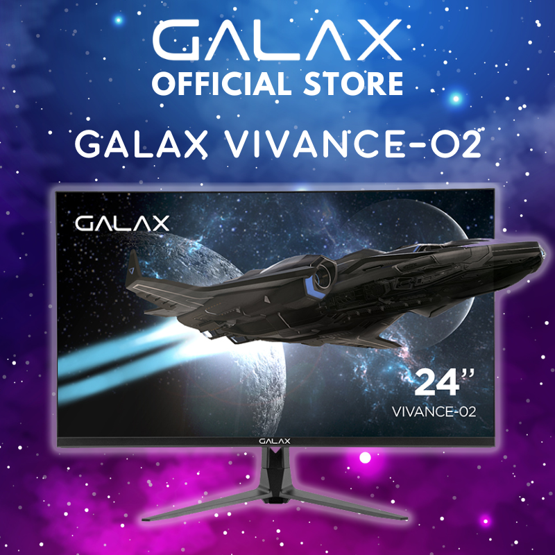 Màn hình Gaming Galax VI-02 24 Inch (FHD/PS/165Hz/1ms/G-Sync/HDR/100%sRGB) - Hàng chính hãng