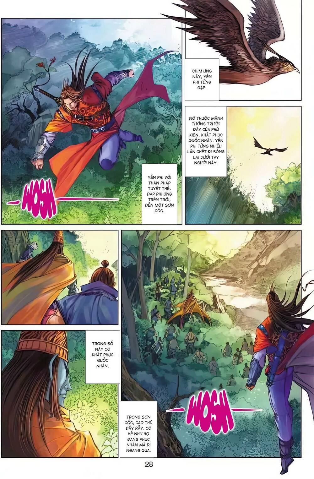 biên hoang truyền thuyết chapter 71 13