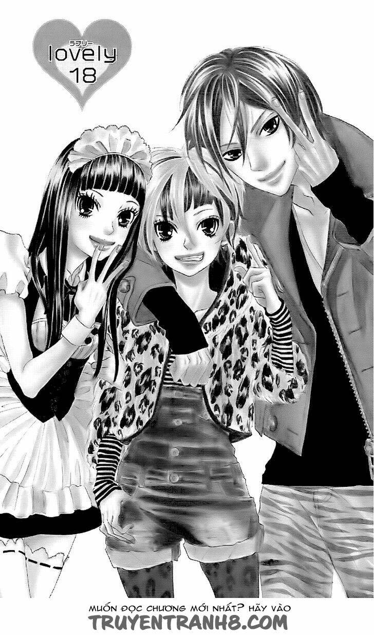 himitsu no ai chan chapter 18 3