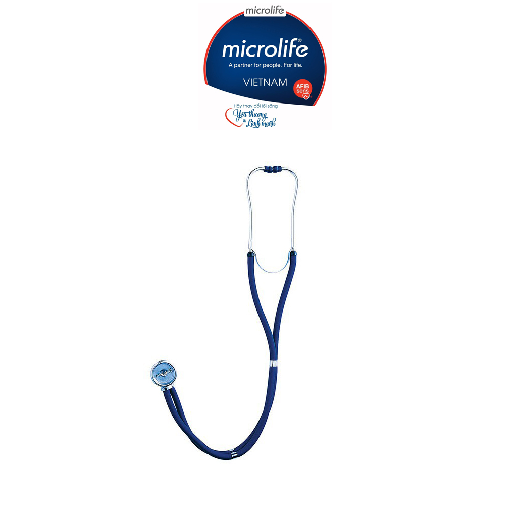 ỐNG NGHE, TAI NGHE Y TẾ 2 DÂY MICROLIFE ST 77 - HÀNG CHÍNH HÃNG THỤY SĨ