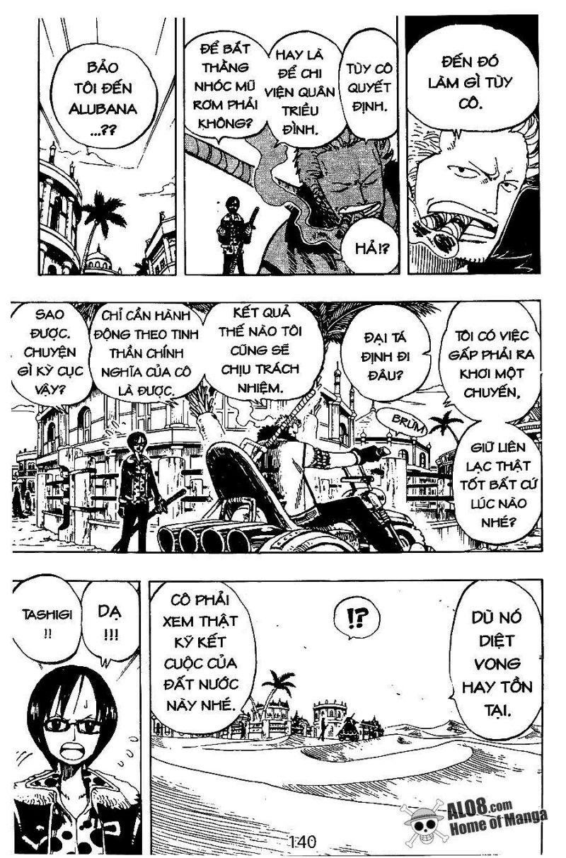 đảo hải tặc - one piece chapter 179 10