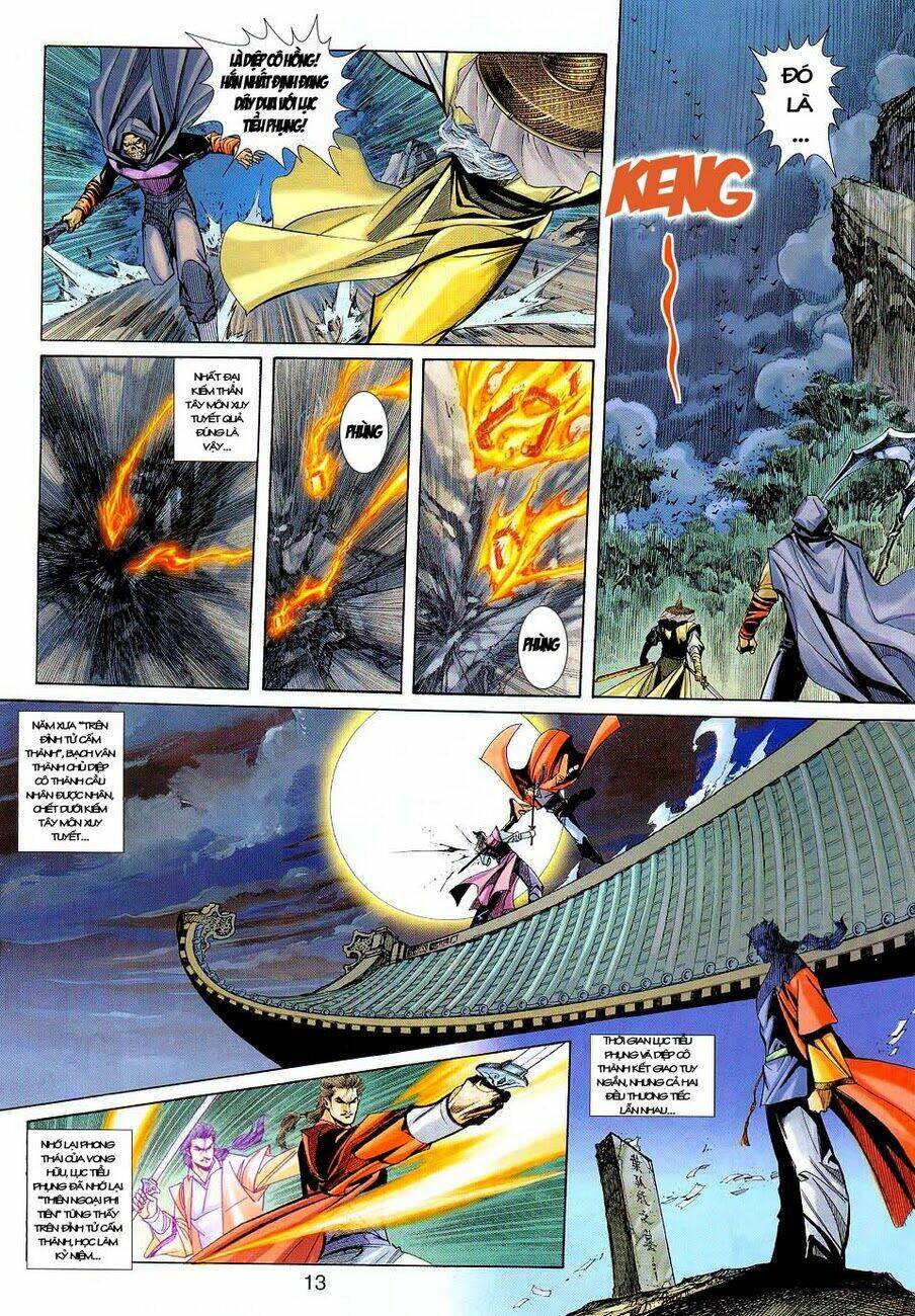 lục tiểu phụng - u linh sơn trang chapter 3 13