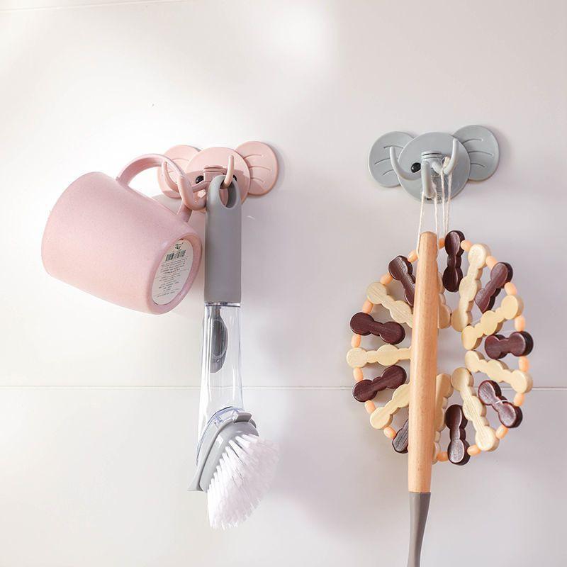 Móc Dán Tường Hình Voi Siêu Chắc Chắn