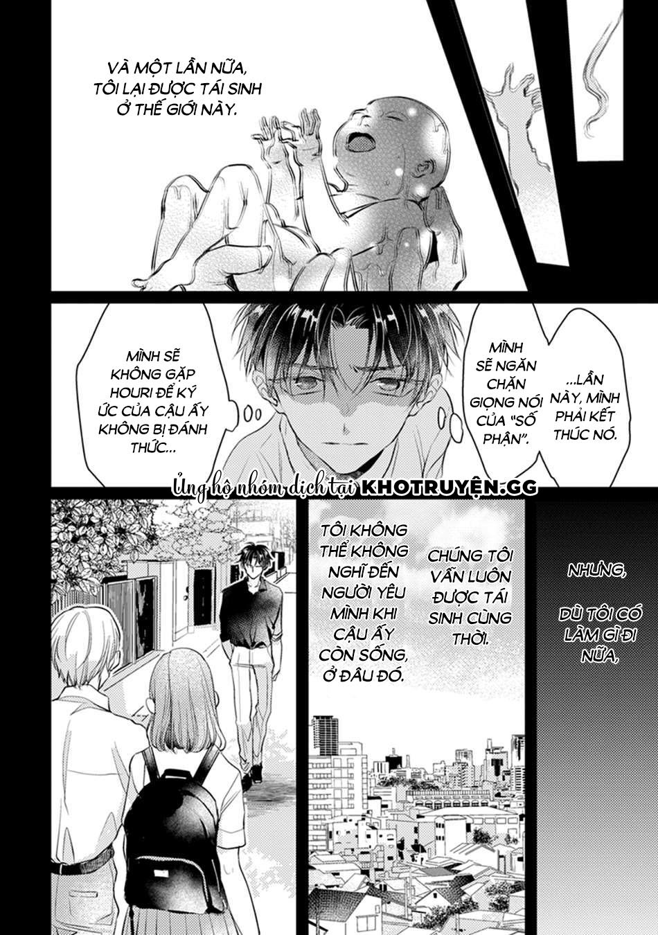 để em được sống, tôi chết cũng cam lòng chapter 4 23