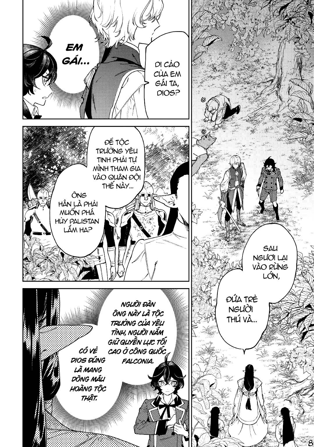 Tôi Có Thể Thỉnh Cầu Điều Cuối Cùng Không chapter 31.1 - Trang 8
