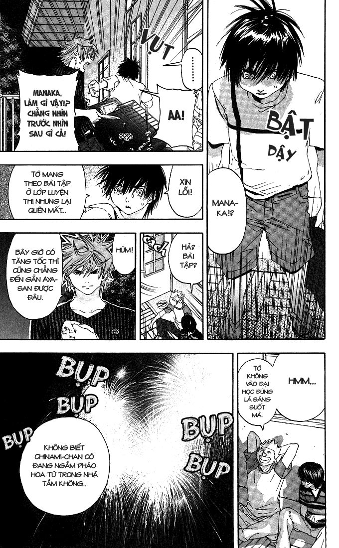 quần lót dâu tây - east side story chapter 136 9