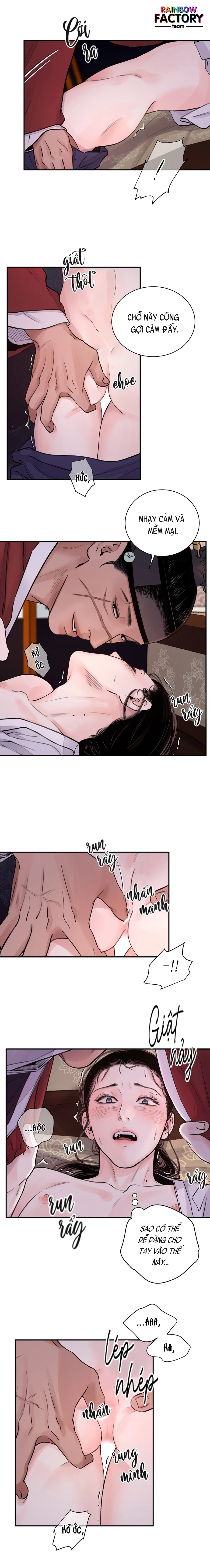 [18+] trượng kiếm tựa hoa chapter 8 8
