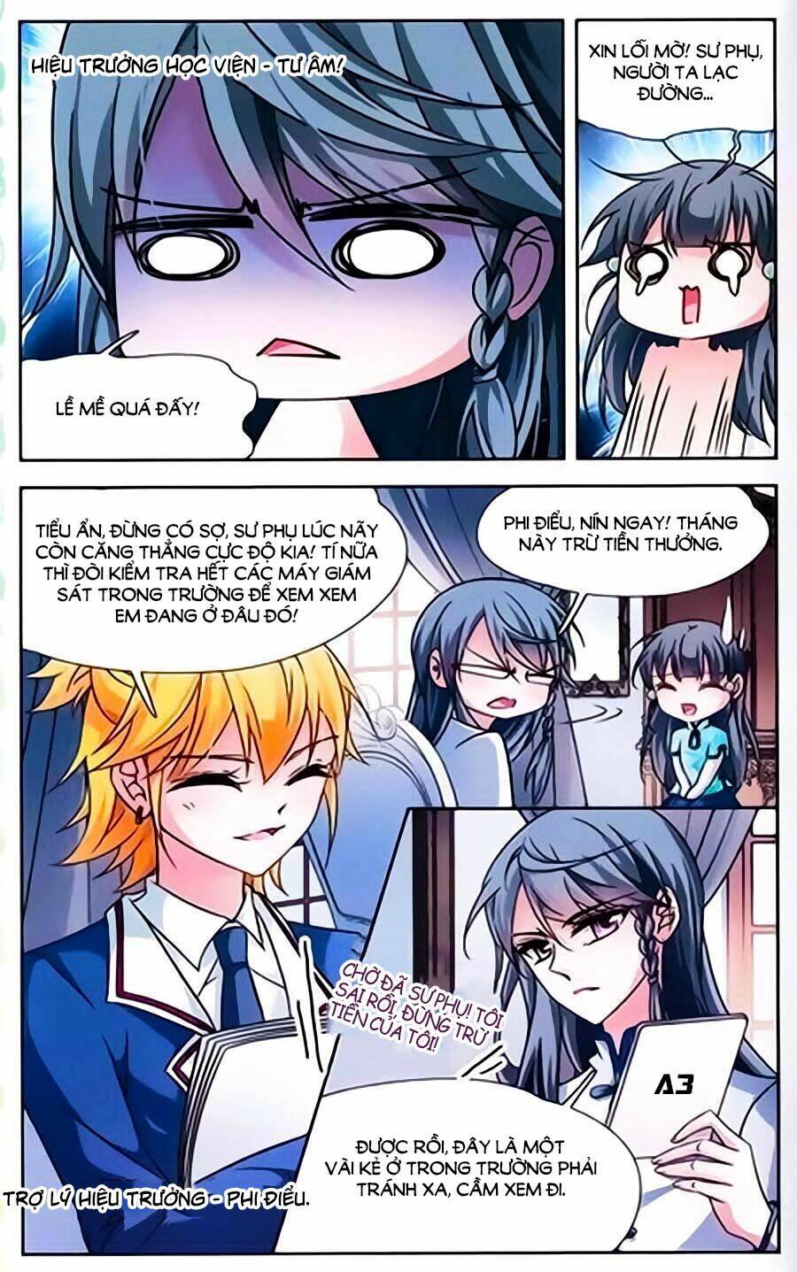 tầm trảo tiền thế chi lữ ngoại truyện chapter 12 9