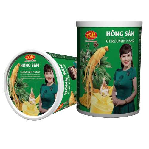 Combo 11 Hộp Hồng Sâm Curcumin Nano 400g