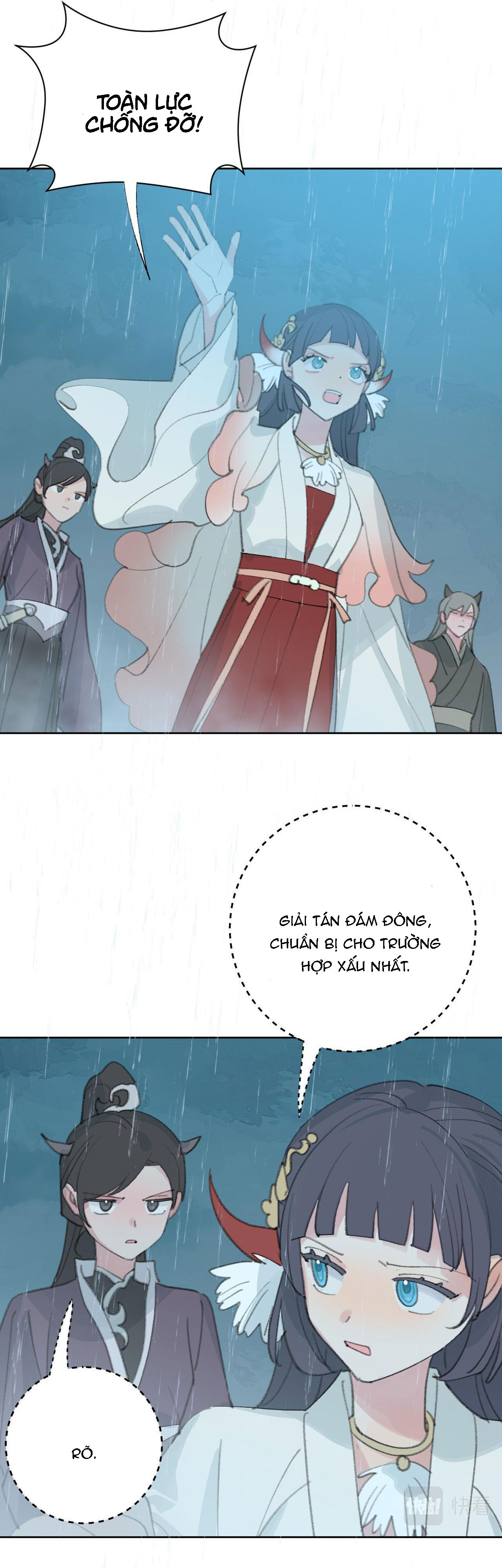 tôi lắng nghe thanh tôn chủ gọi chapter 29 27