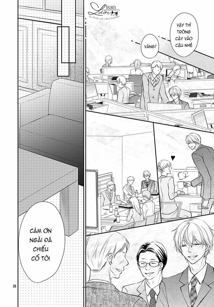 tenshi wa nido, uso wo tsuku chapter 6 28