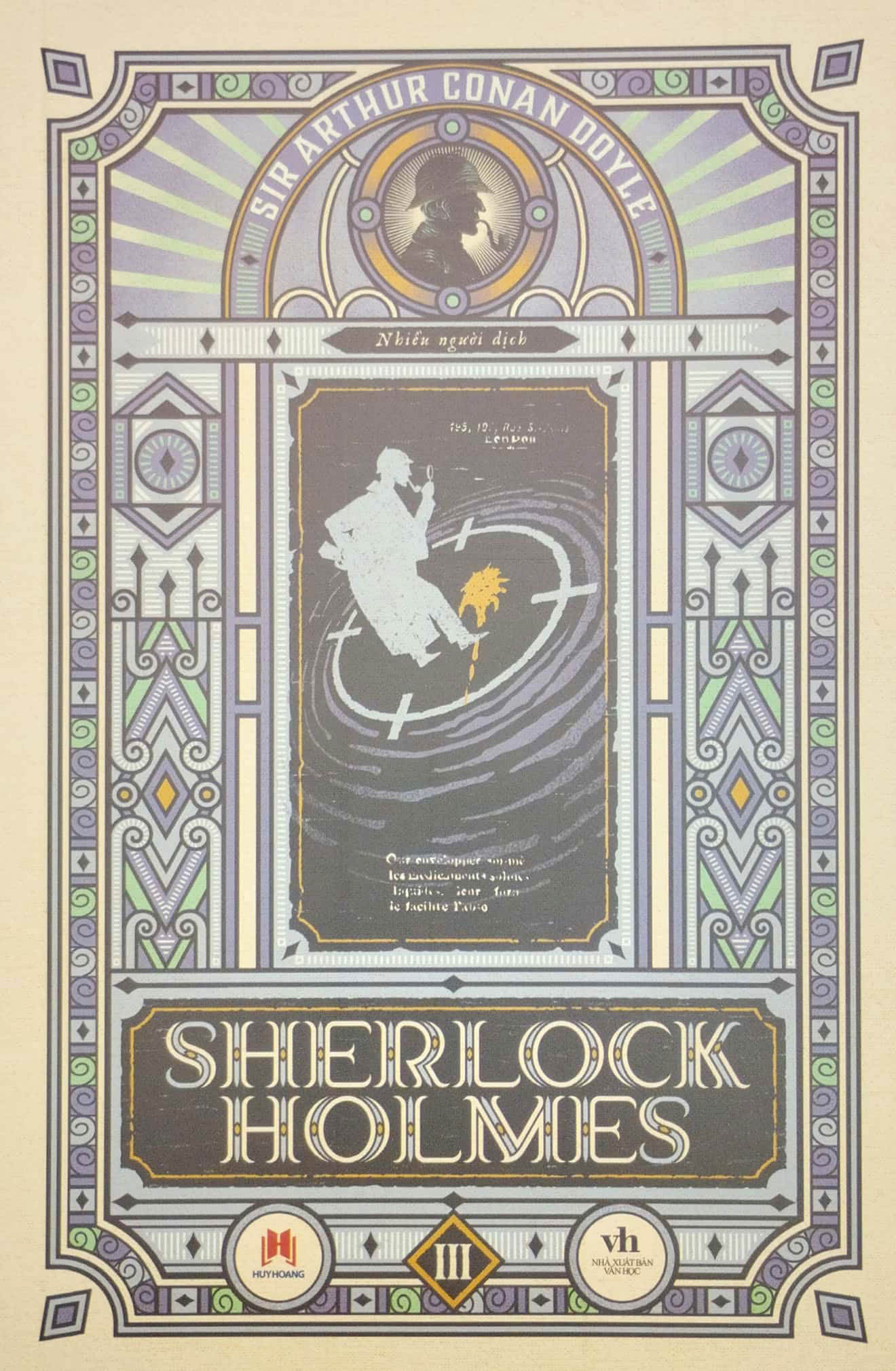 Sách- Sherlock Holmes Tập 3- Sách văn học- Tác phẩm kinh điển- 2Hbooks