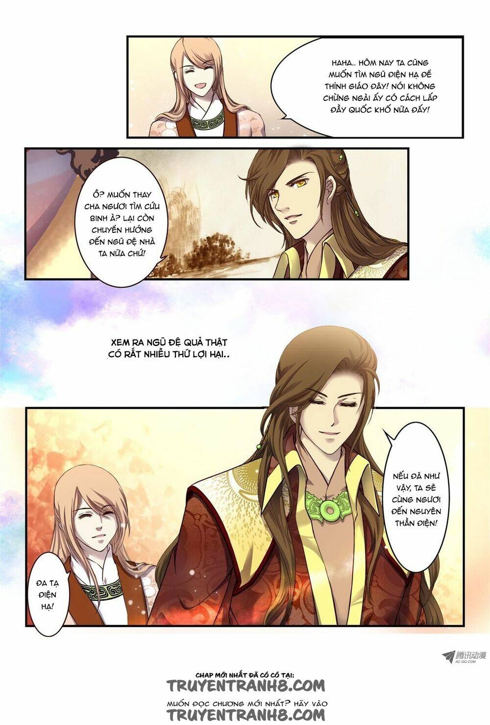 làm vương gia không dễ chapter 69 6