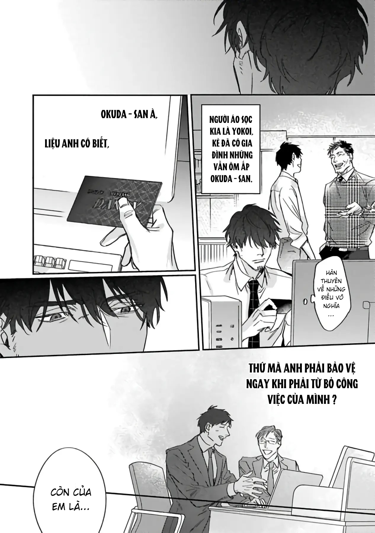 người tôi khát khao chính là một ông chú trai bao 42 tuổi! chapter 3 14