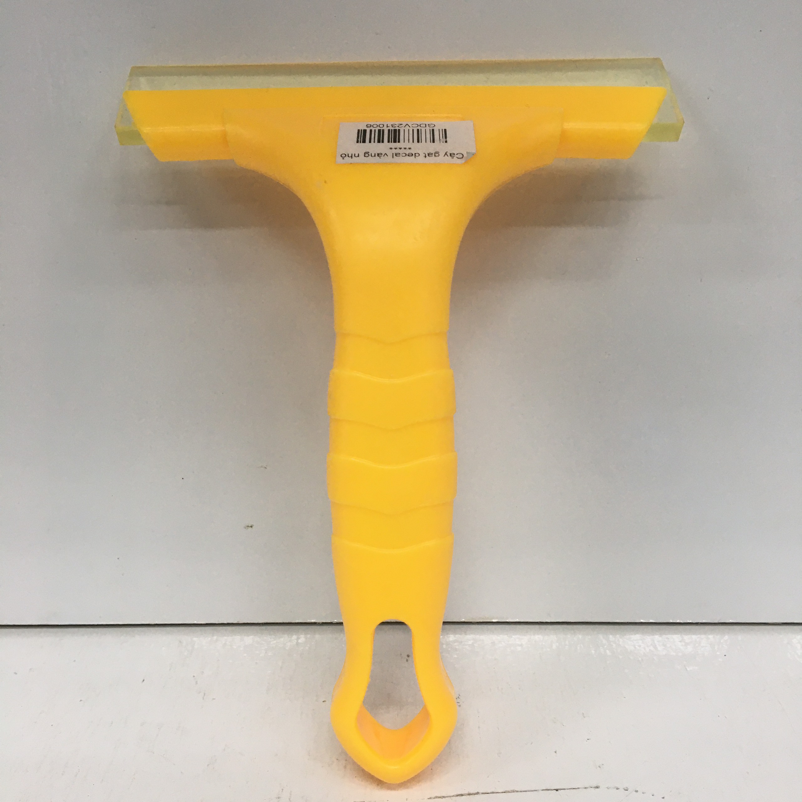 Cây gạt decal vàng nhỏ