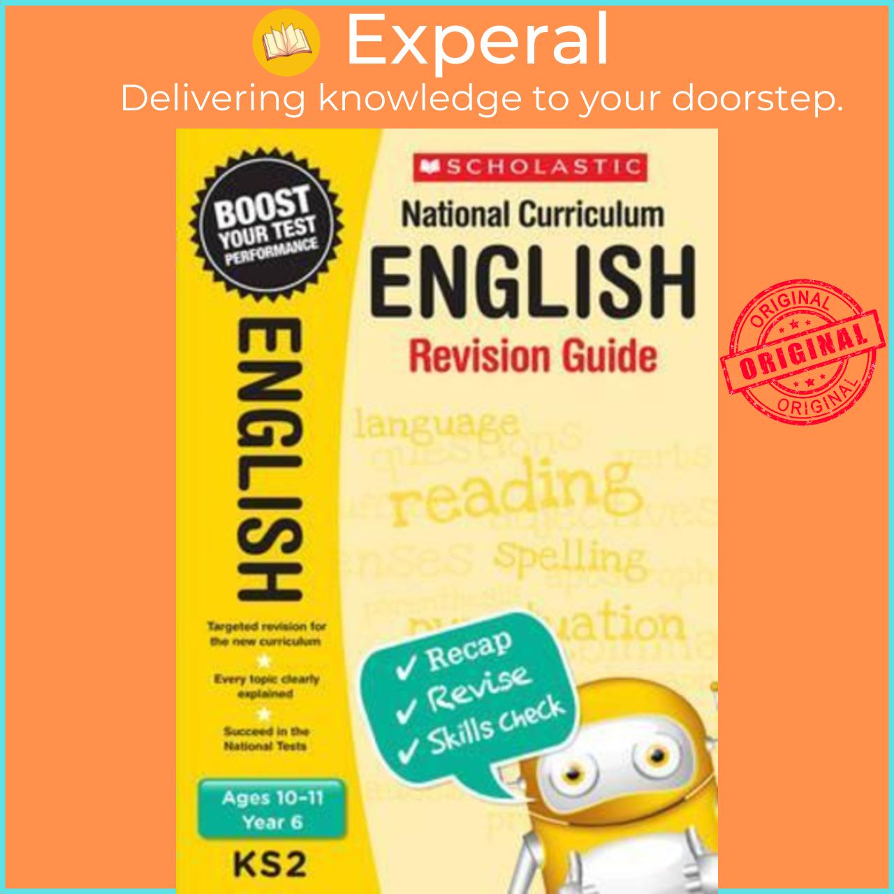 Sách - English Revision Guide - Year 6 by Lesley Fletcher Graham Fletcher