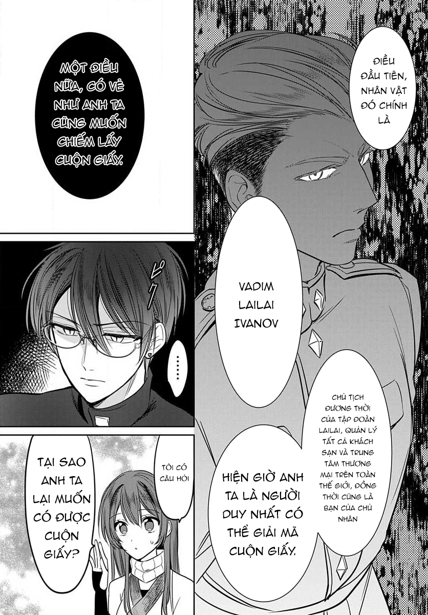 nàng ninja muốn tận tâm cống hiến chapter 20.1 20