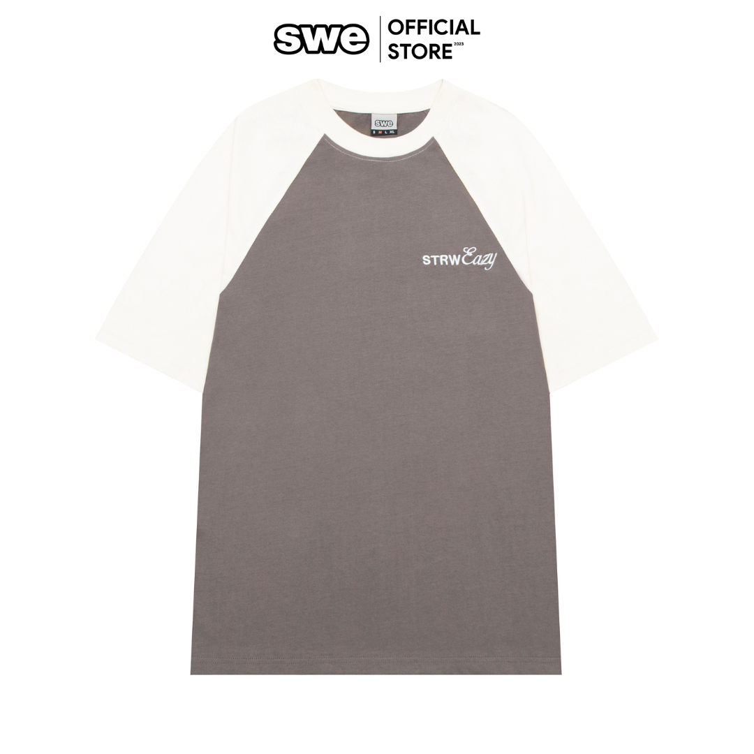 Áo phông unisex SCRIPT RALGAN TEE 100% cotton - Thương hiệu SWE VN