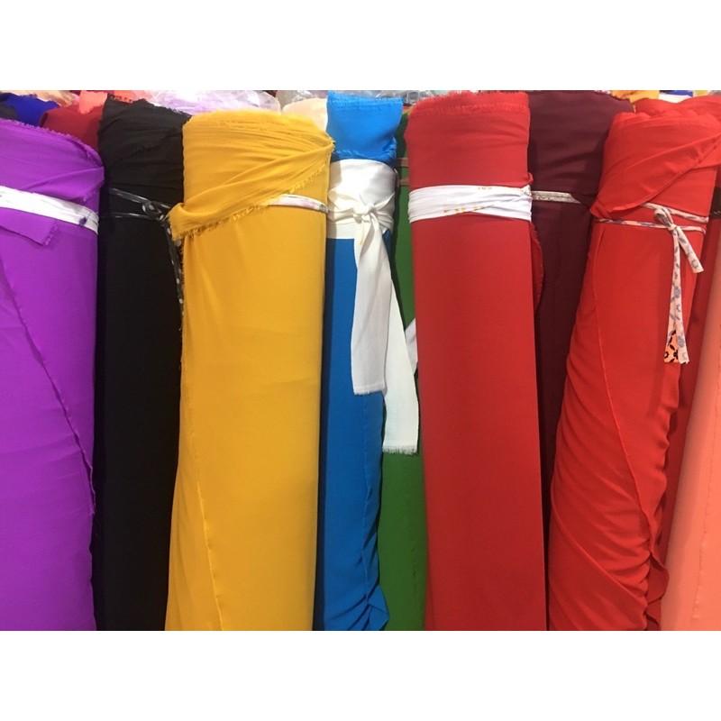 Vải Quần Lụa Cao Cấp Có Độ Bóng Nhẹ