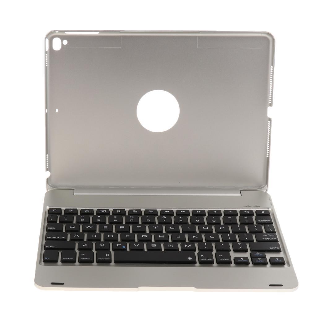 Wireless Bluetooth Keyboard Folio Smart Cover Auto Sleep For IPad Pro 9.7