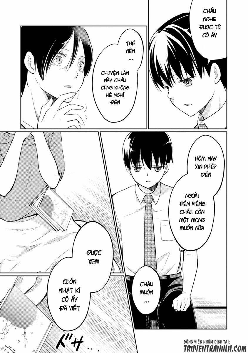 kimi no suizou wo tabetai chapter 9 11