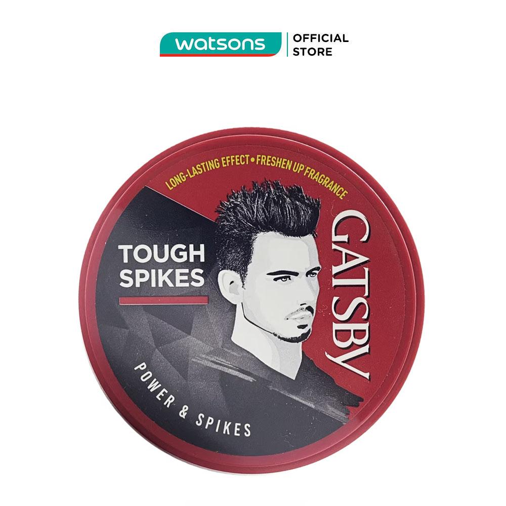 Wax Tóc Gatsby Power &amp; Spikes_Đỏ 75g