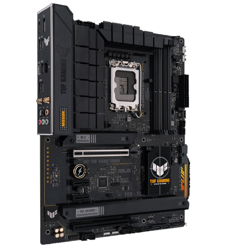 Bo mạch chủ Main ASUS TUF GAMING B760-PLUS WIFI D4 Socket LGA 1700 - Hàng Chính Hãng