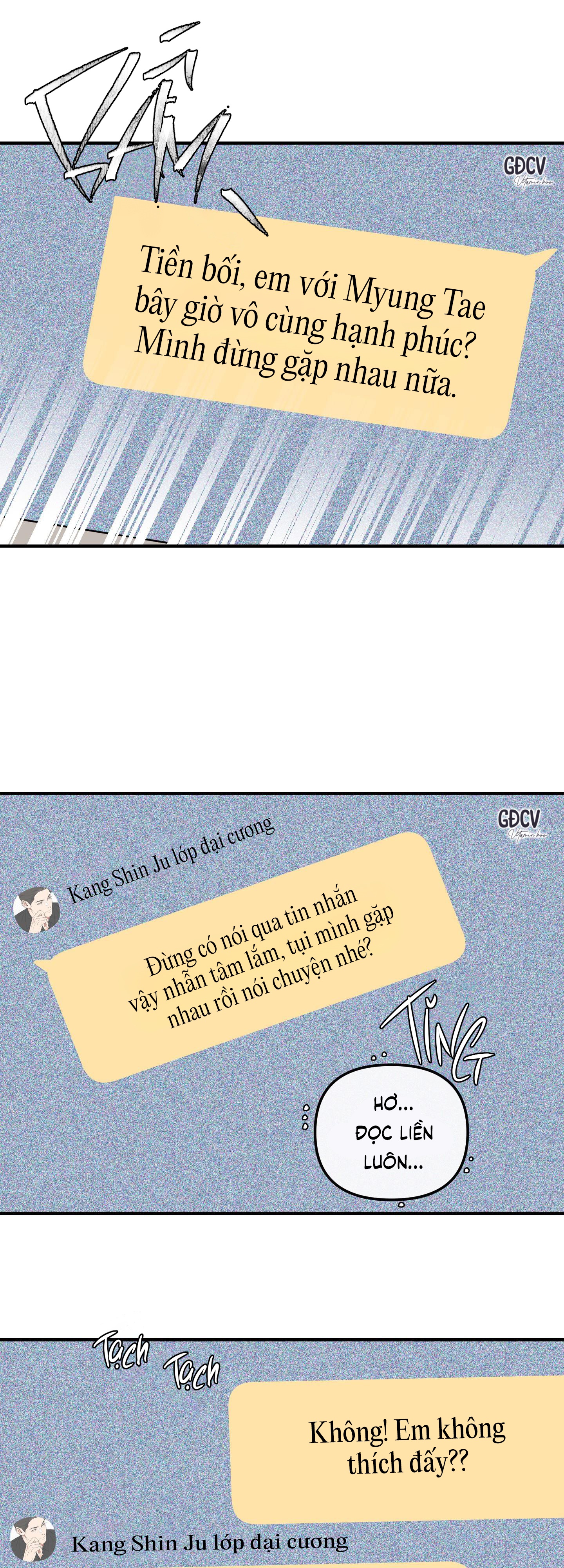 cá minh thái khô quắt rồi! chapter 23 3