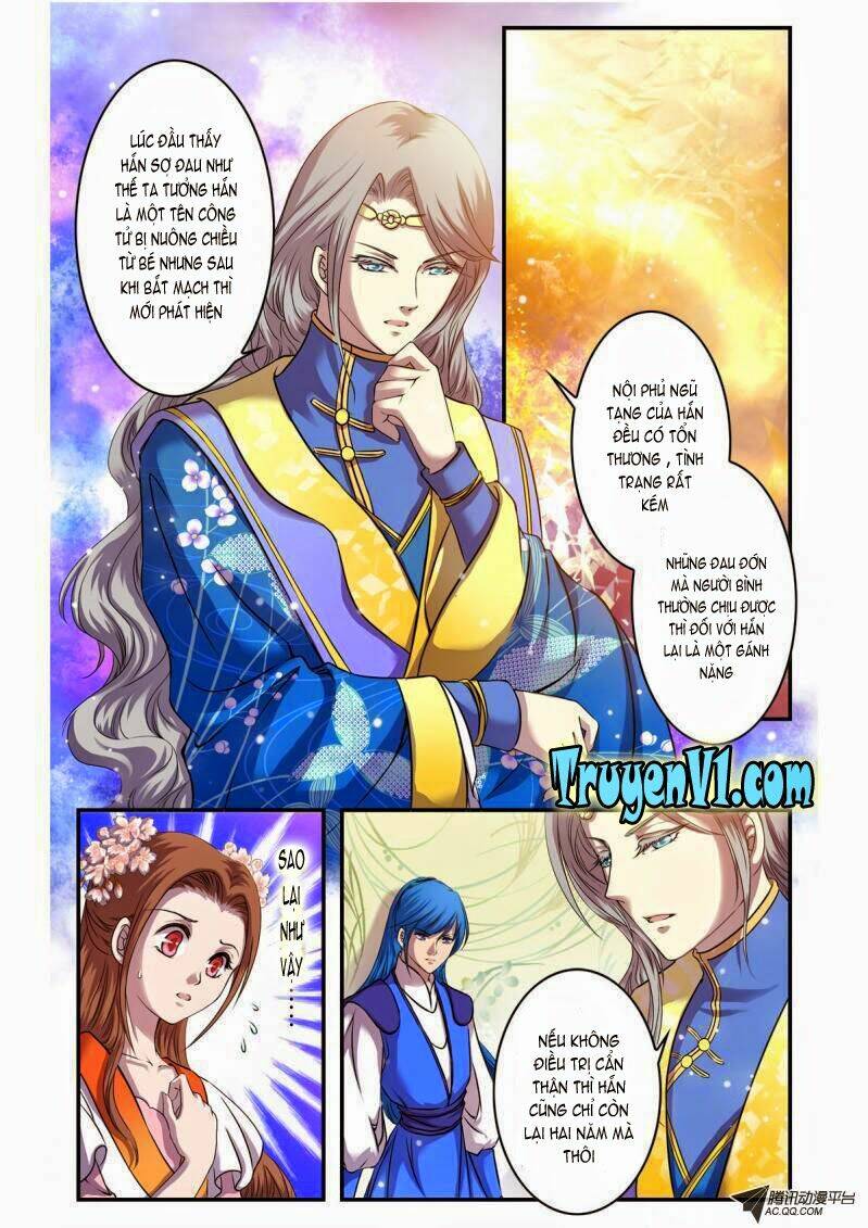 làm vương gia không dễ chapter 8.1 5