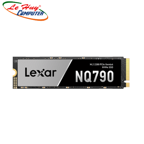 Ổ cứng SSD Lexar NQ790 1TB M.2 2280 PCIe 4x4 (Đọc 7000MB/s - Ghi 6000MB/s) - (LNQ790X001T-RNNNG) Hàng Chính Hãng