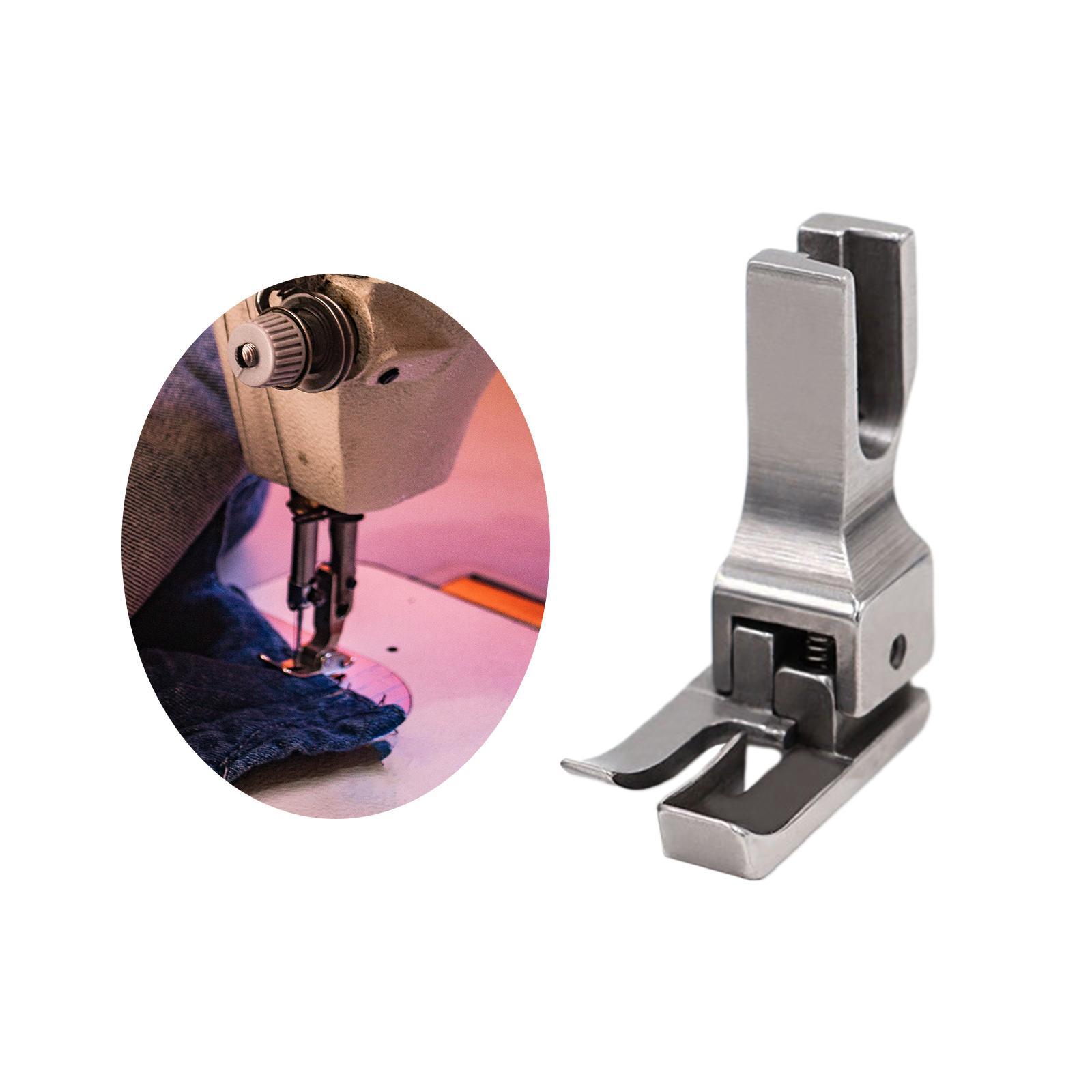 Presser Foot for Sewing Machine Quilting Presser Foot Steel Sewing Machine Accessories Straight Stitch Presser Foot for Clothes Pillow Cover