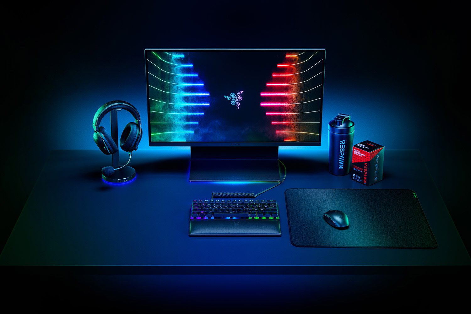 Bàn di chuột Razer Strider - Hàng chính hãng